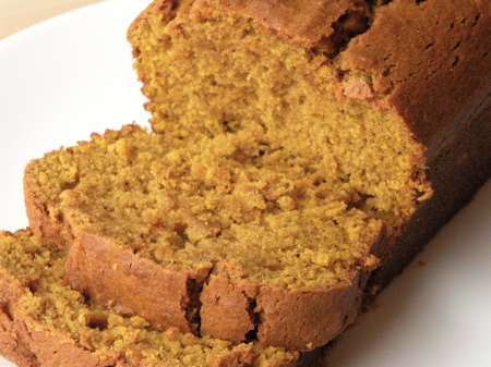 Ginger’s Moist Pumpkin Bread