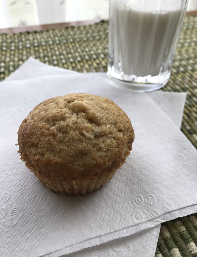 Banana Buttermilk Muffins