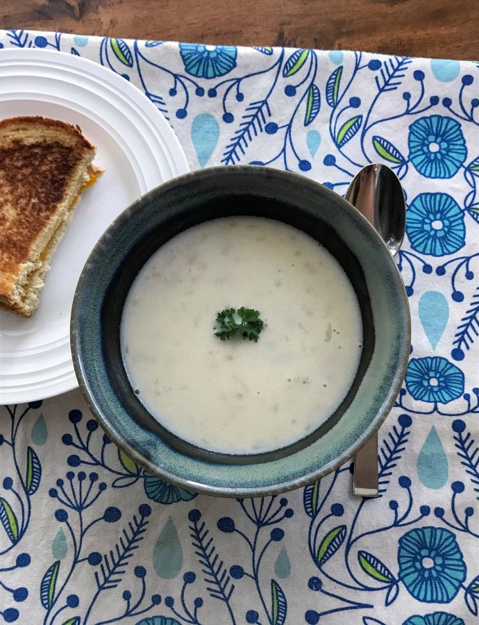 Crowd Pleasing Clam Chowder