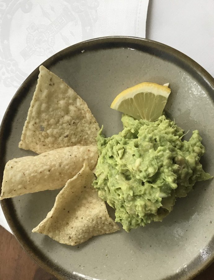 House Favorite Guacamole Dip