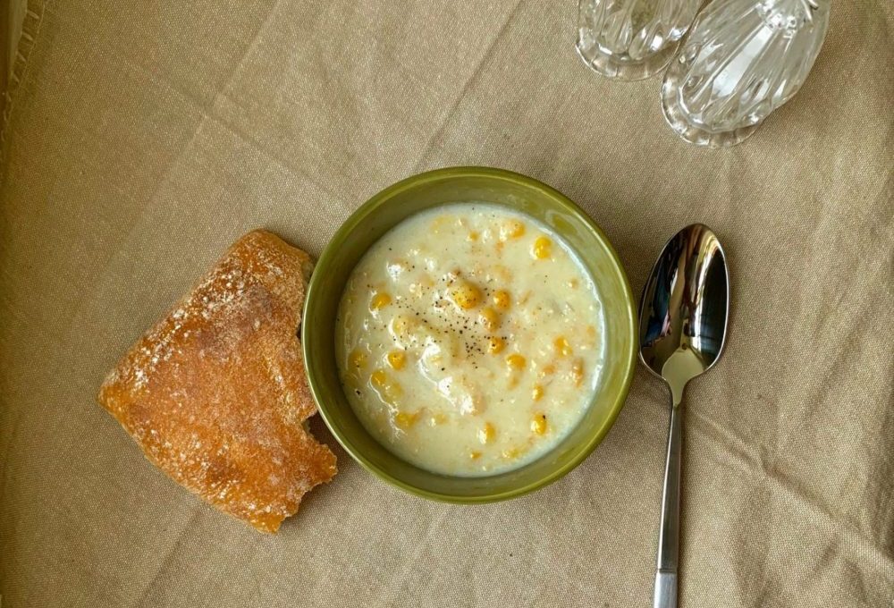 Triple Corn Chowder