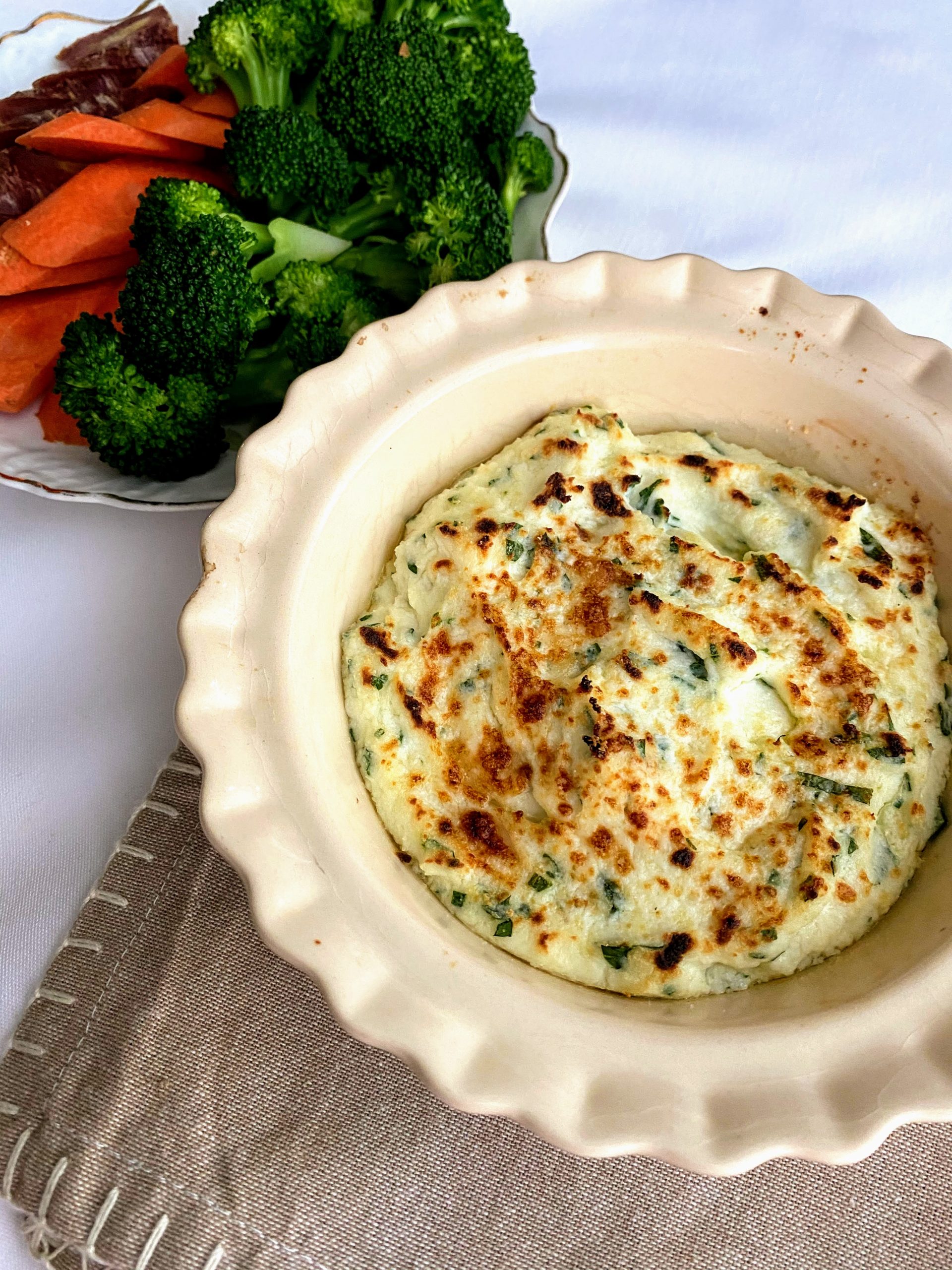 LowCarb Ricotta Cheese Dip SoyBasil