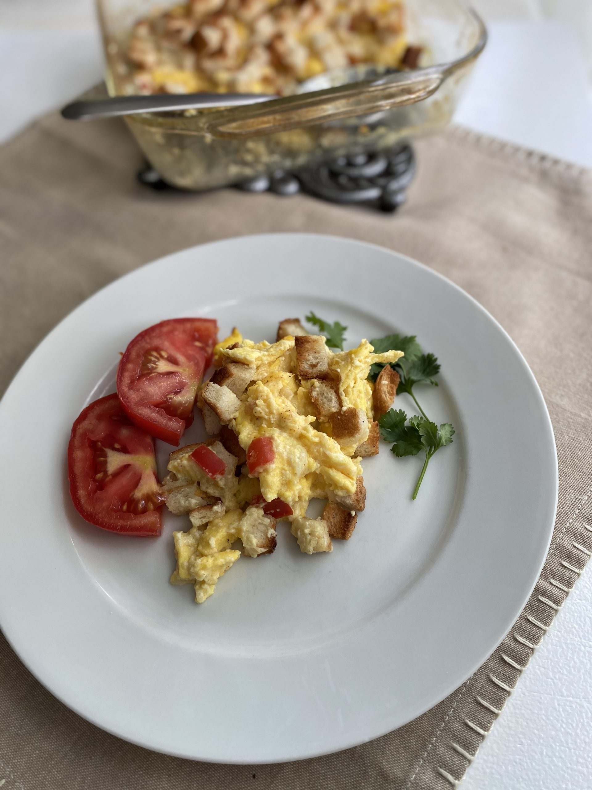 Egg Scramble ~ Breakfast Casserole | SoyBasil